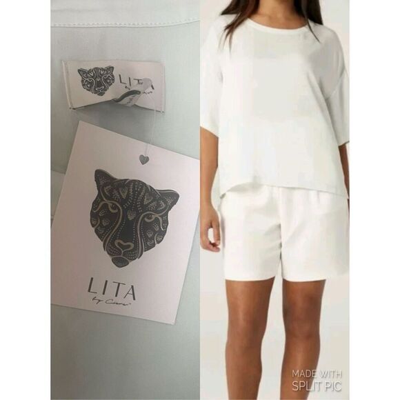 LITA by Ciara Silk Shirt - Picture 1 of 7